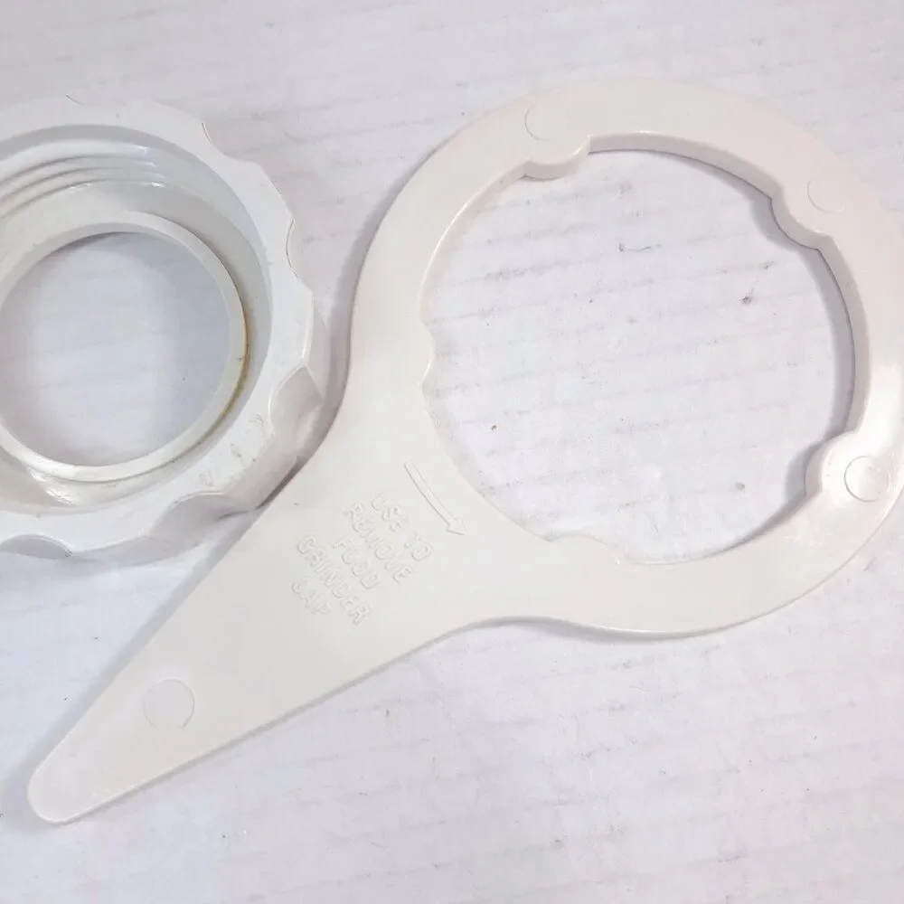 KitchenAid Food Grinder FG-A FGA slip wrench ring collar cap Attachment‎ Parts